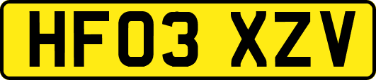 HF03XZV