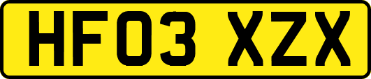 HF03XZX