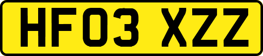 HF03XZZ