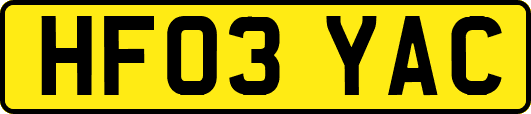 HF03YAC