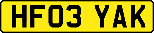 HF03YAK