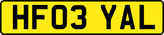 HF03YAL