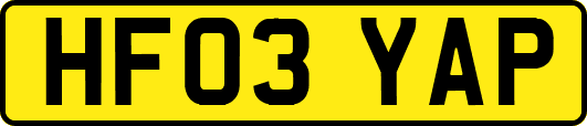 HF03YAP