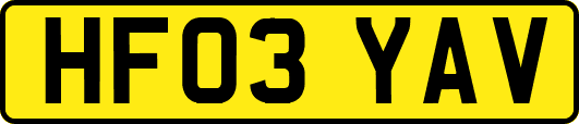 HF03YAV