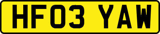 HF03YAW
