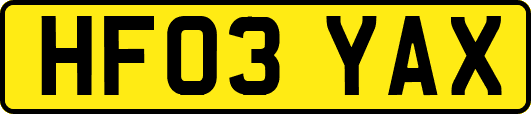 HF03YAX