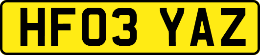 HF03YAZ