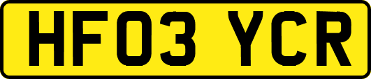 HF03YCR