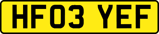 HF03YEF