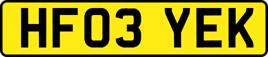 HF03YEK