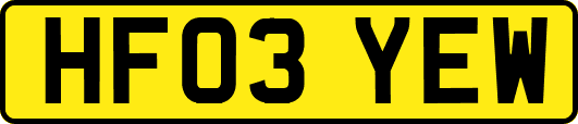 HF03YEW