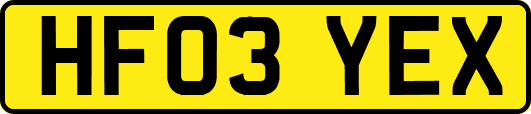 HF03YEX