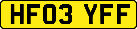 HF03YFF