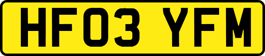 HF03YFM