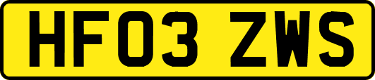 HF03ZWS