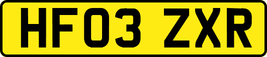 HF03ZXR
