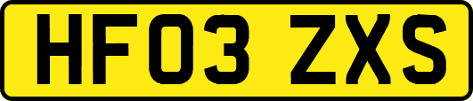 HF03ZXS