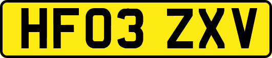 HF03ZXV