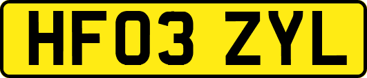 HF03ZYL