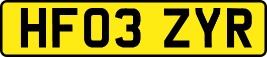 HF03ZYR