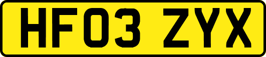 HF03ZYX