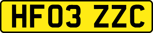 HF03ZZC