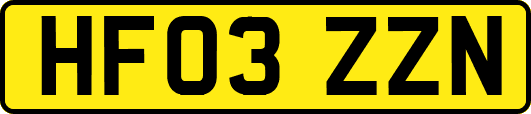 HF03ZZN