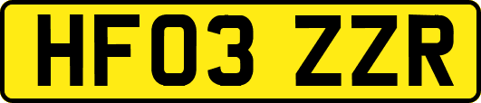 HF03ZZR