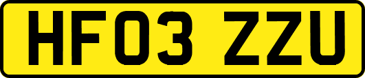 HF03ZZU