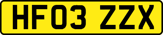 HF03ZZX