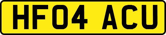 HF04ACU