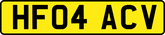 HF04ACV