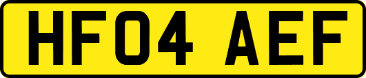HF04AEF