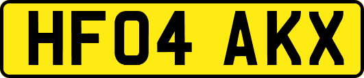 HF04AKX