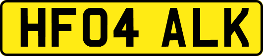 HF04ALK