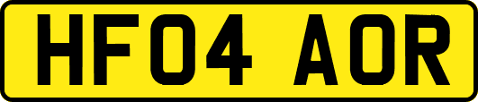 HF04AOR
