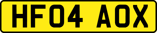 HF04AOX