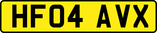 HF04AVX