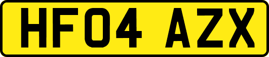 HF04AZX