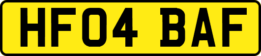 HF04BAF