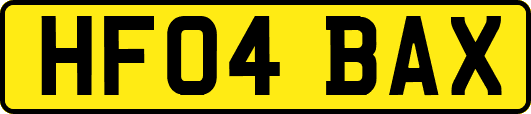 HF04BAX
