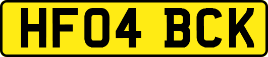 HF04BCK