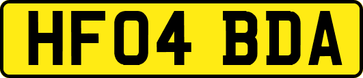 HF04BDA