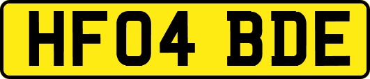 HF04BDE