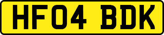 HF04BDK