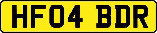 HF04BDR