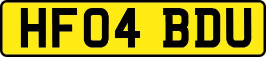 HF04BDU