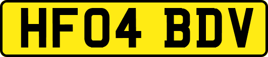 HF04BDV