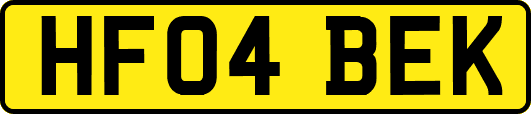 HF04BEK