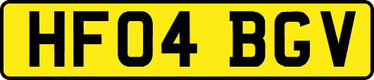 HF04BGV